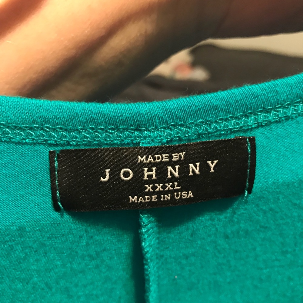 Really nice teal top